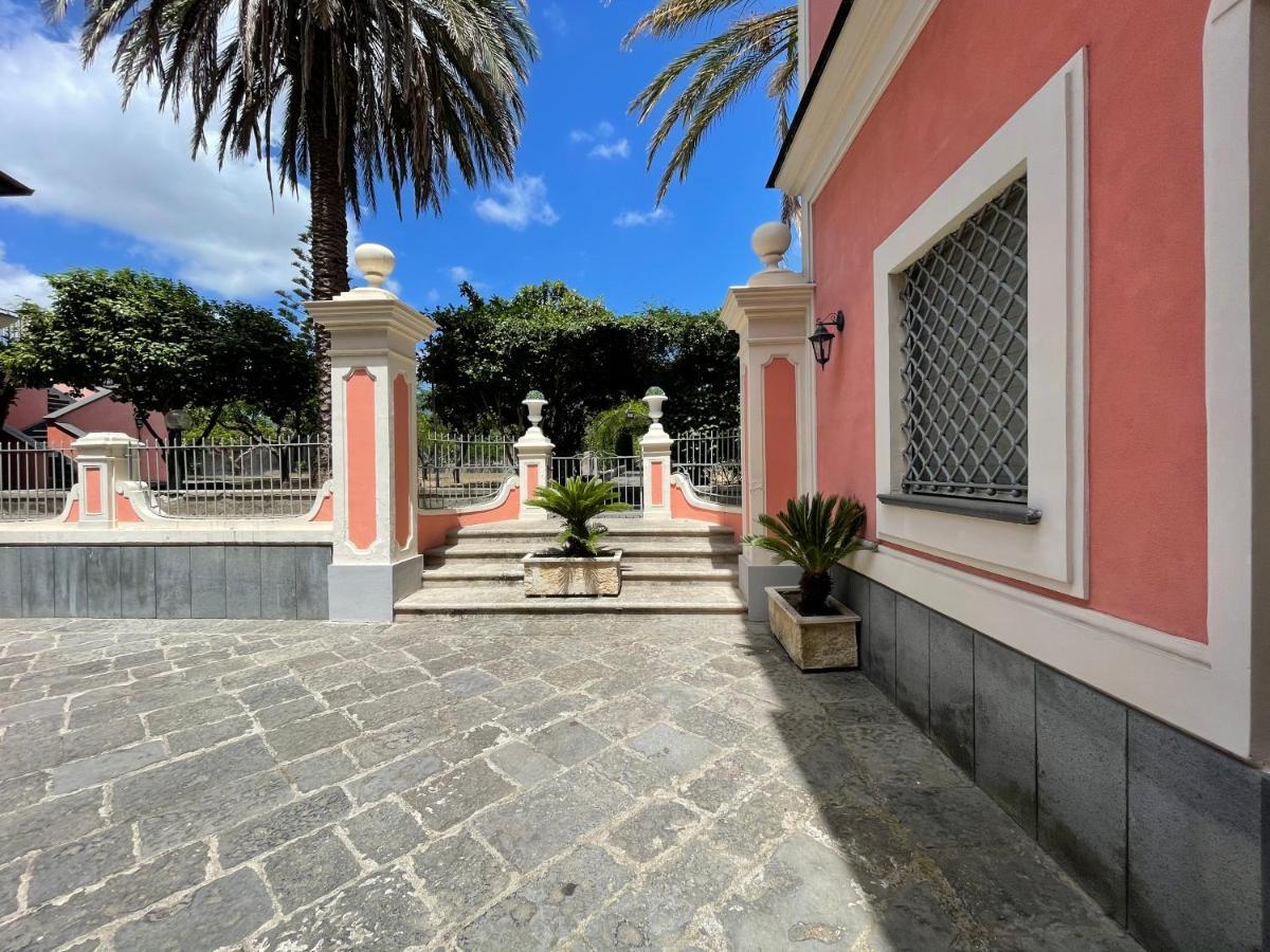 Villa Aura Торре-дель-Греко Экстерьер фото
